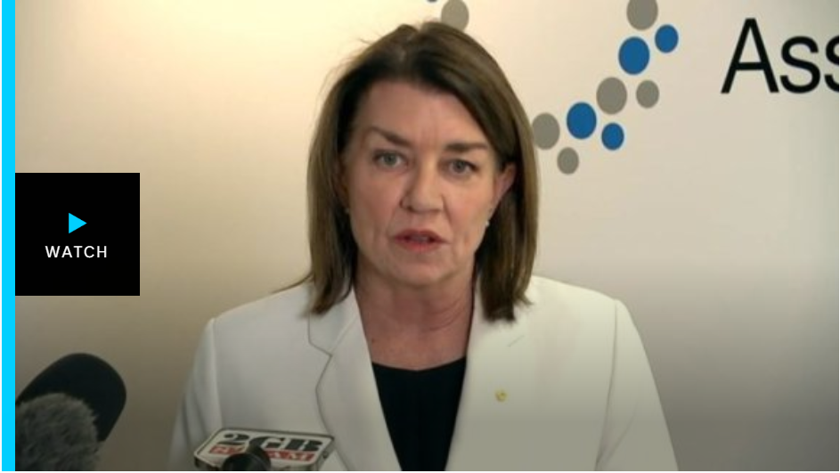 ABA chief executive Anna Bligh says banks will offer all small businesses a six-month deferral on all loans