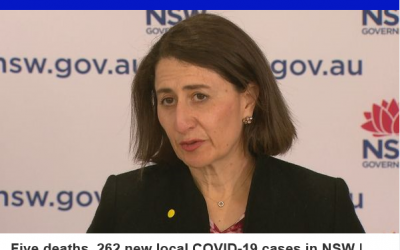 BREAKING: 262 new local COVID-19 cases in NSW | Lockdown for Hunter region