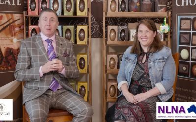 NLNA Video Newsletter March 2022 Ep26 (The Ministry of Chocolate)